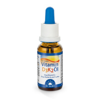 Dr. Jacobs Vitamin D3K2 Öl 20 ml