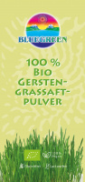 Bio Gerstengrassaftpulver BLUEGREEN 200 g