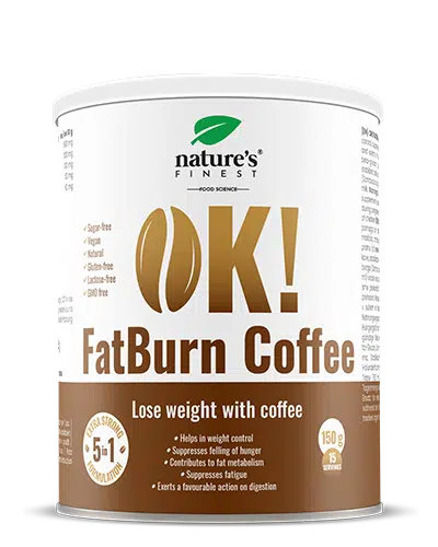 OK!FatBurn Kaffee, 150 g